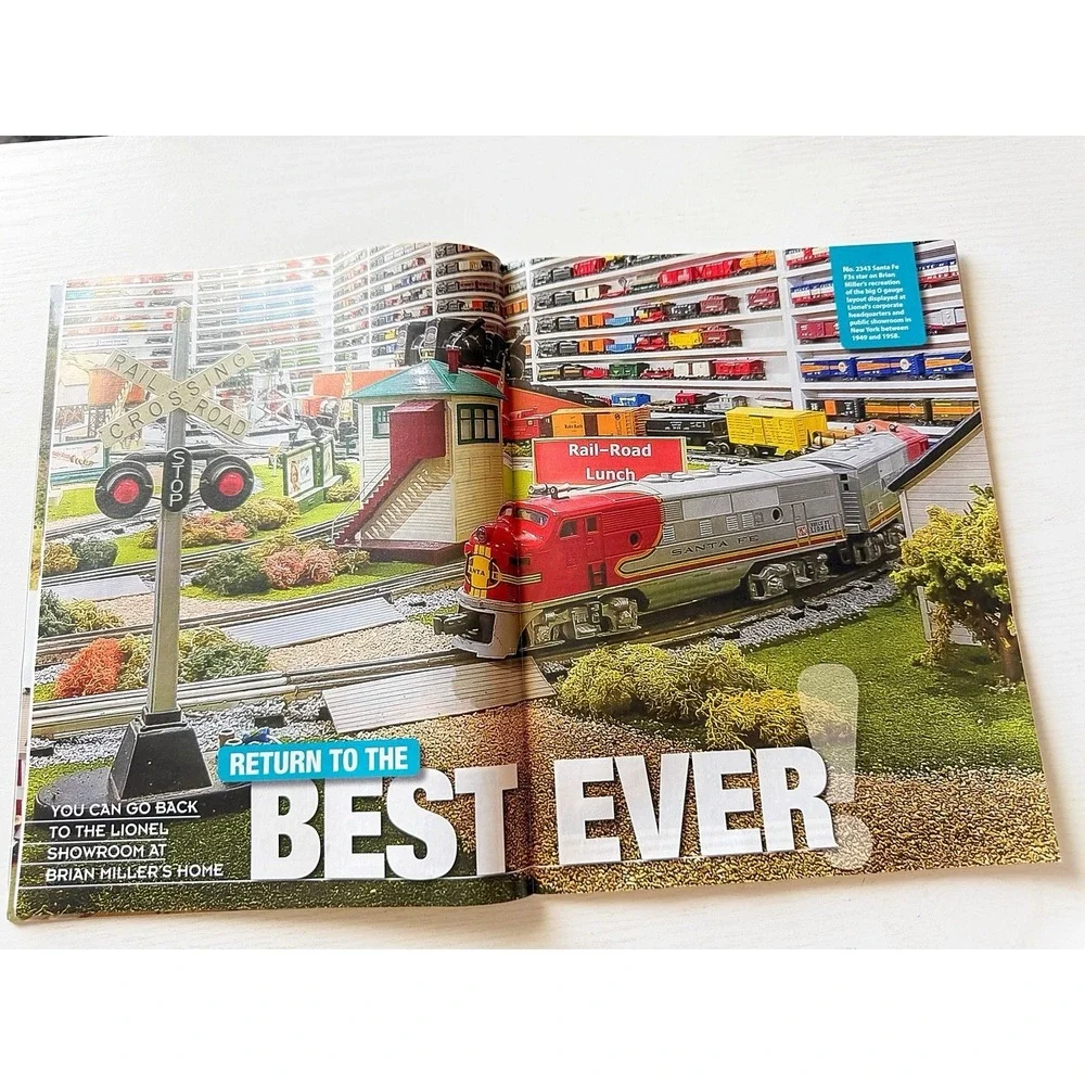 Classic Toy Trains Magazine O & S Gauge May 2019 Volume 32 Issue 4